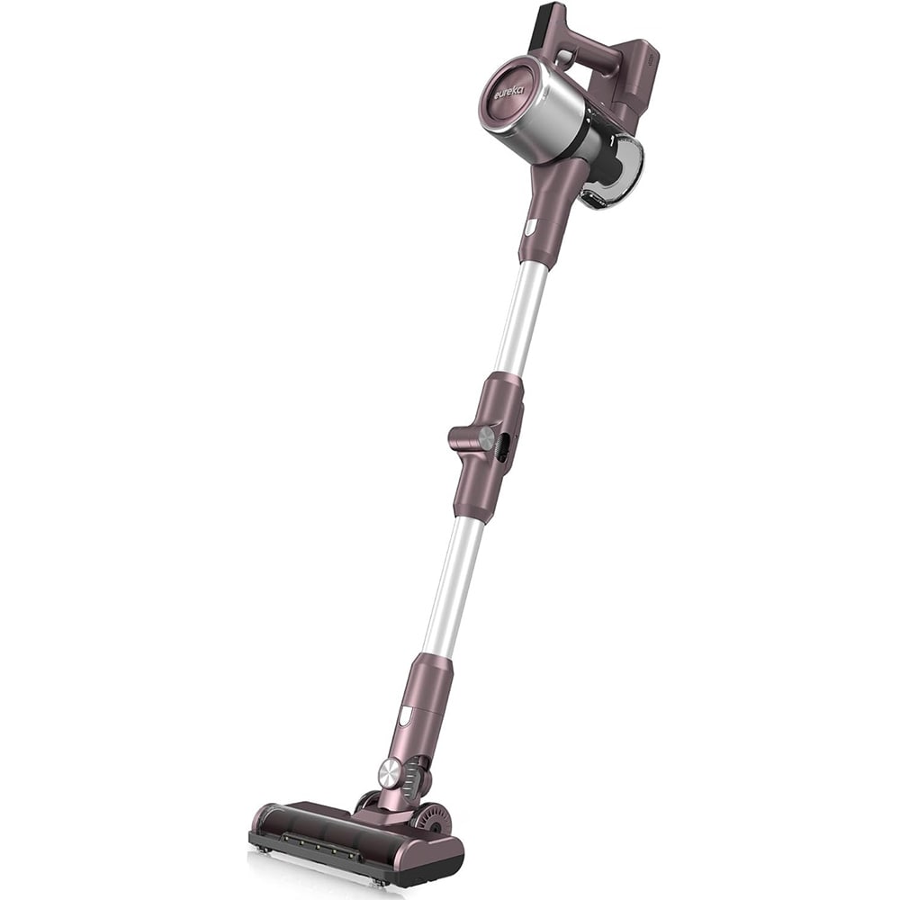 Aspirator vertical EUREKA AK10 PRO, 0.65l, 29.6V, autonomie max 60min, iluminare LED, mov-argintiu