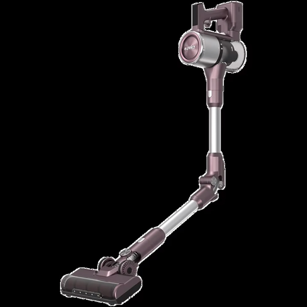 Aspirator vertical EUREKA AK10 PRO, 0.65l, 29.6V, autonomie max 60min, iluminare LED, mov-argintiu