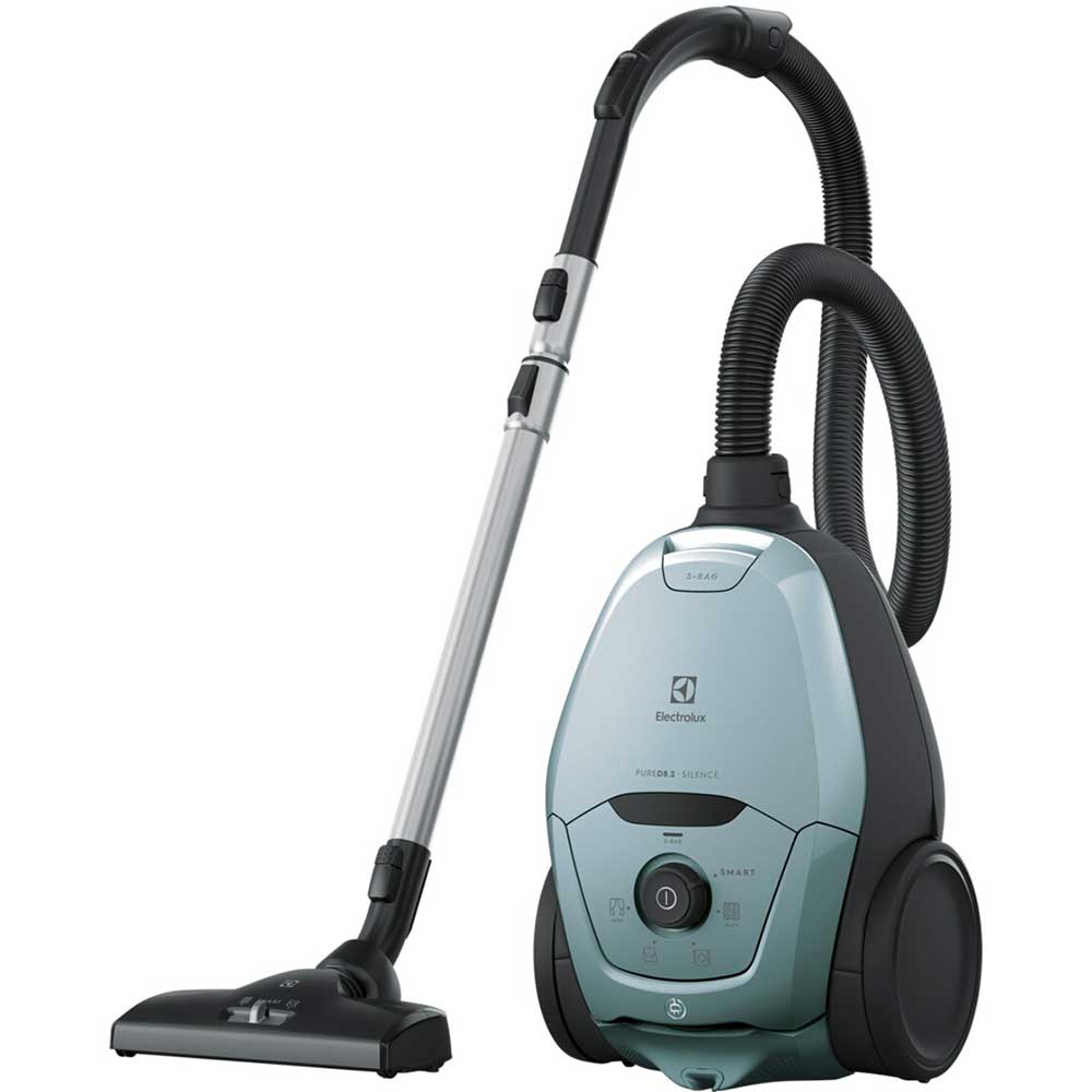 Aspirator cu sac ELECTROLUX PD82-4MB, 3.5l, 600W, 57dB, albastru-negru 