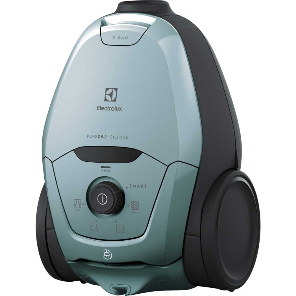 Aspirator cu sac ELECTROLUX PD82-4MB, 3.5l, 600W, 57dB, albastru-negru 