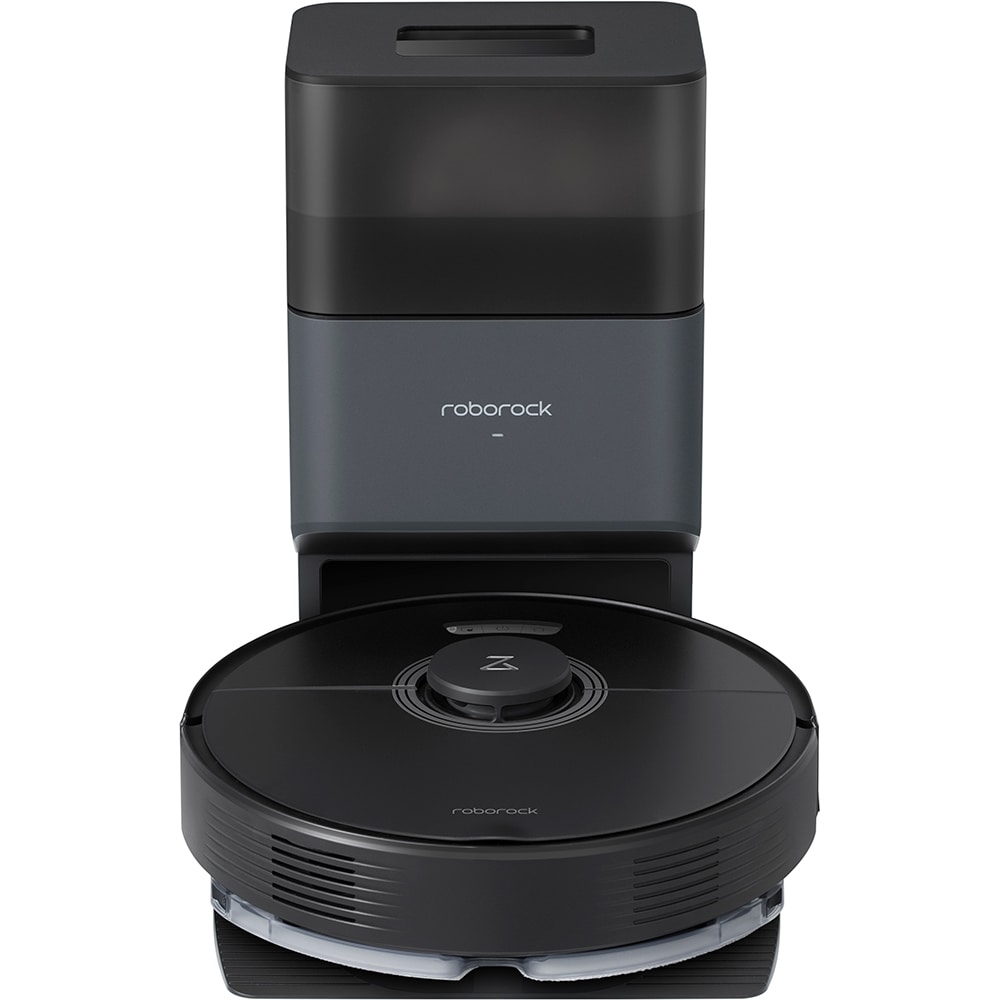 Aspirator robot ROBOROCK Q7 Max Plus, 0.46l, 14.4V, autonomie max 180 min, Wi-Fi, Navigare Lidar, functie mop, negru
