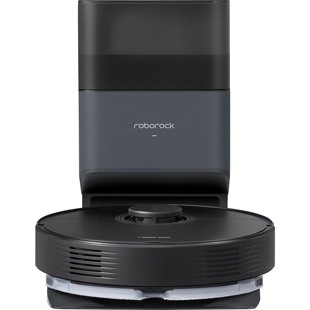 Aspirator robot ROBOROCK Q7 Max Plus, 0.46l, 14.4V, autonomie max 180 min, Wi-Fi, Navigare Lidar, functie mop, negru