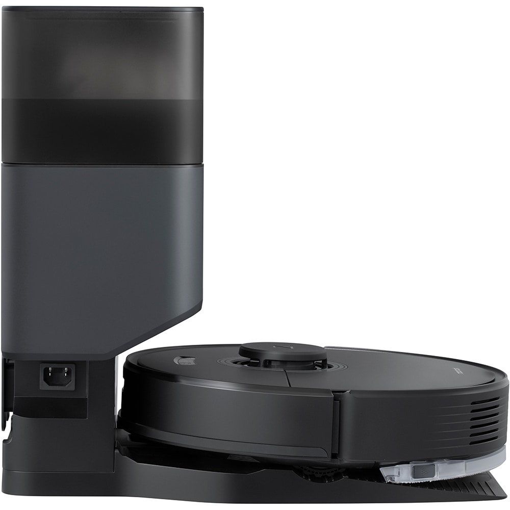 Aspirator robot ROBOROCK Q7 Max Plus, 0.46l, 14.4V, autonomie max 180 min, Wi-Fi, Navigare Lidar, functie mop, negru