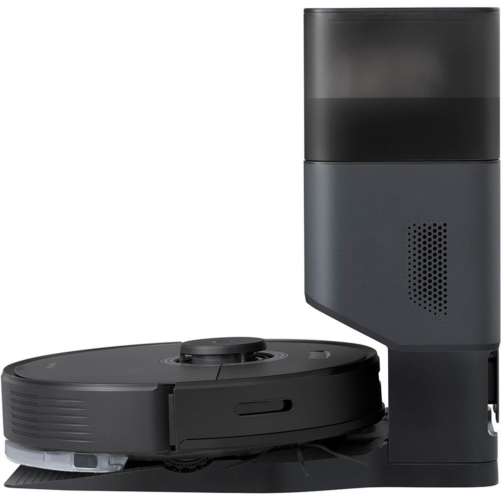 Aspirator robot ROBOROCK Q7 Max Plus, 0.46l, 14.4V, autonomie max 180 min, Wi-Fi, Navigare Lidar, functie mop, negru