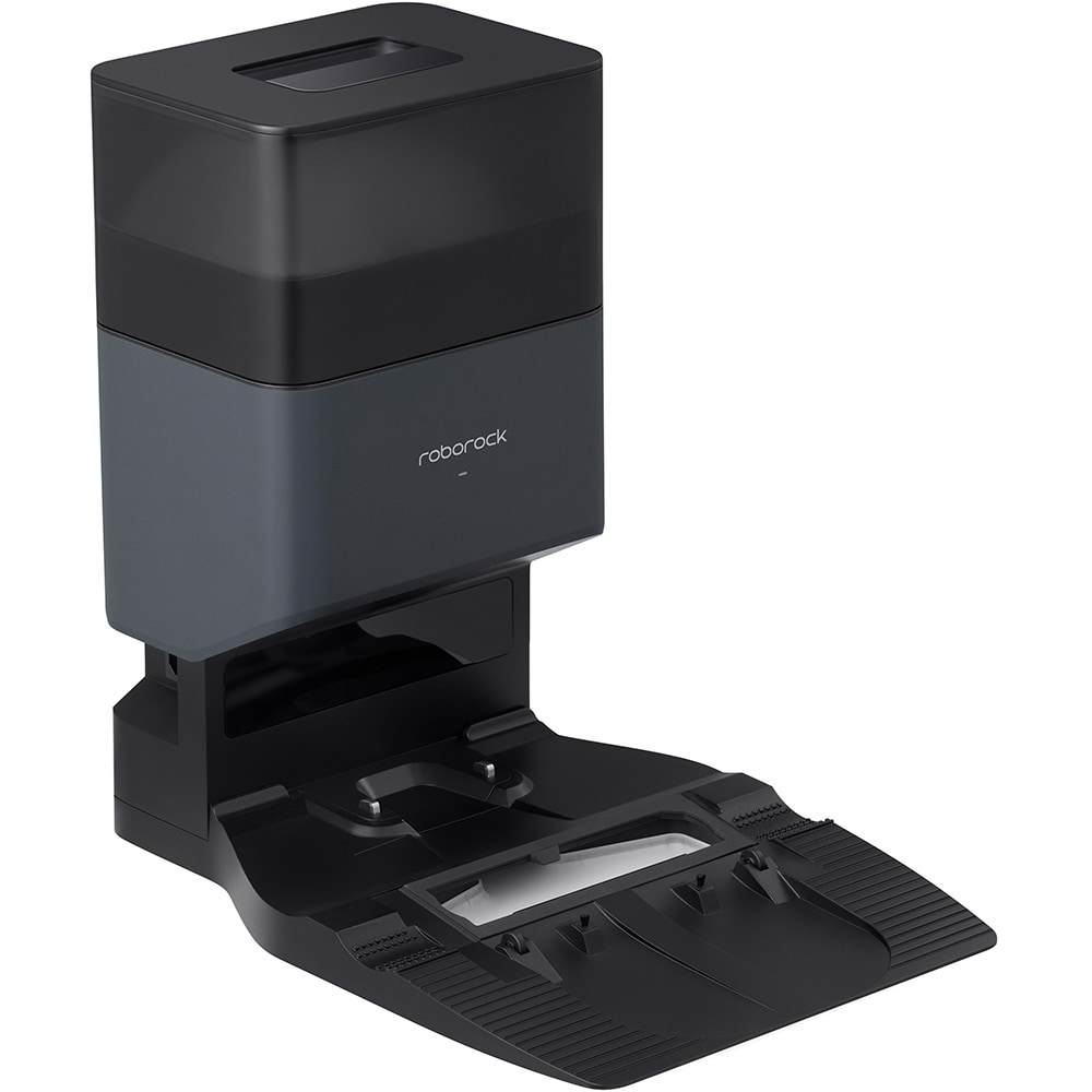 Aspirator robot ROBOROCK Q7 Max Plus, 0.46l, 14.4V, autonomie max 180 min, Wi-Fi, Navigare Lidar, functie mop, negru