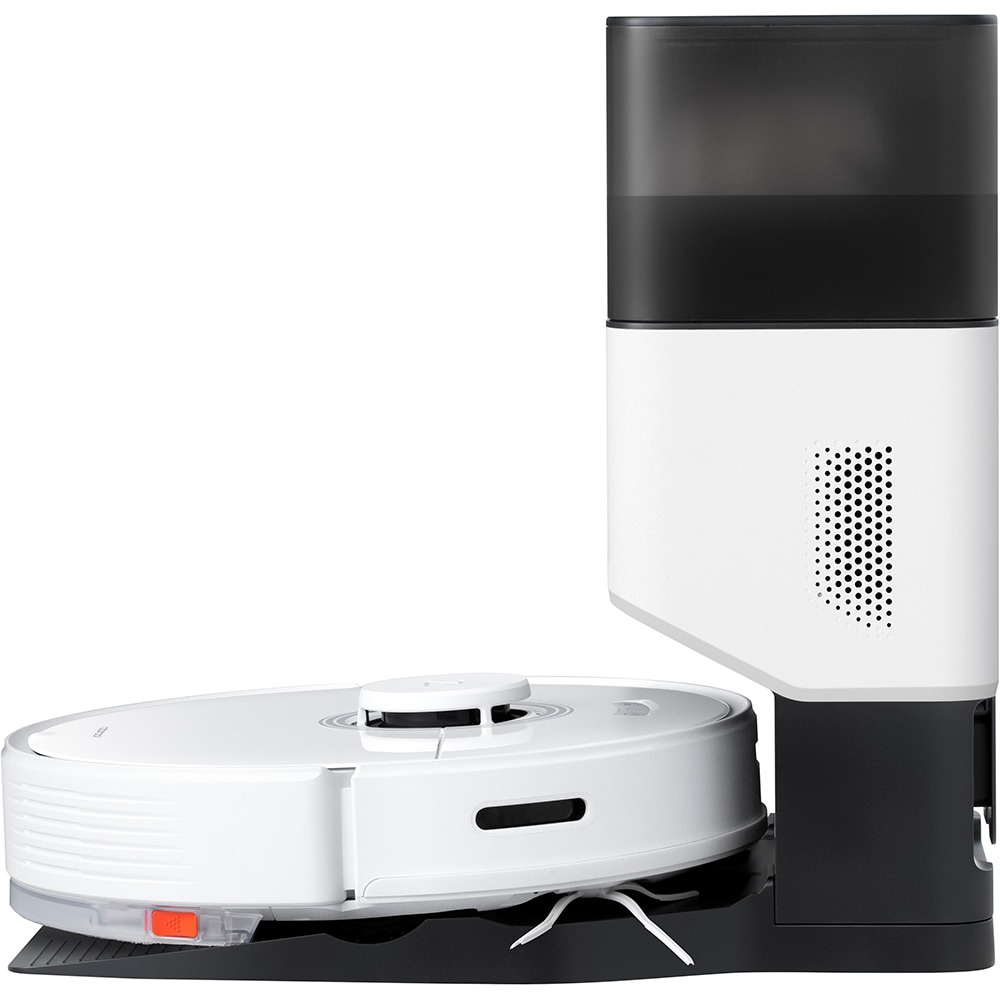 Aspirator robot ROBOROCK Q7 Max Plus, 0.46l, 14.4V, autonomie max 180 min, Wi-Fi, Navigare Lidar, functie mop, alb-negru