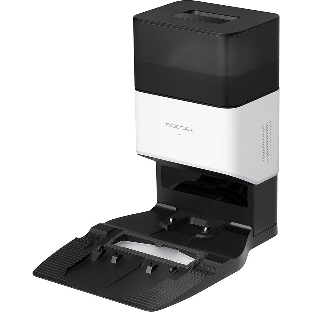 Aspirator robot ROBOROCK Q7 Max Plus, 0.46l, 14.4V, autonomie max 180 min, Wi-Fi, Navigare Lidar, functie mop, alb-negru