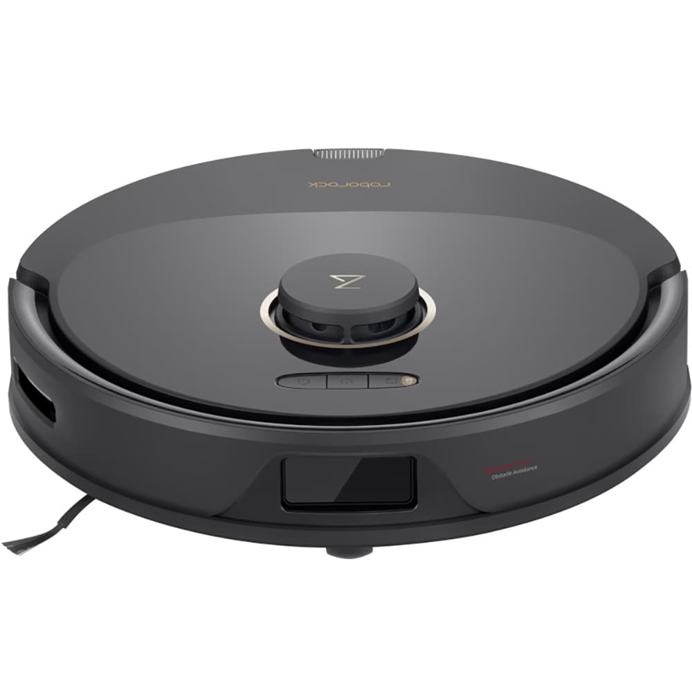 Aspirator robot ROBOROCK Q8 Max+ Q8MP5200, 0.47l, 14.4V, autonomie max 240 min, Navigare Lidar, functie mop, negru