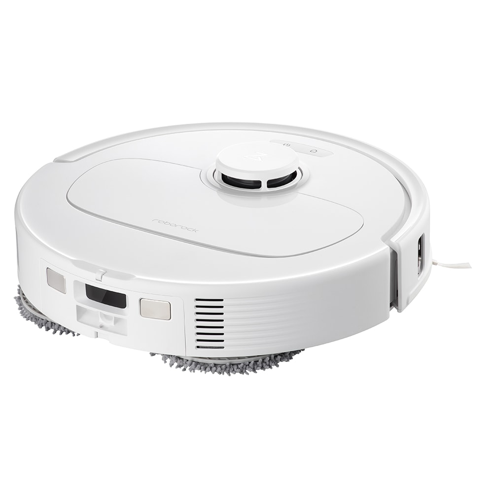 Aspirator robot ROBOROCK Q-Revo S QRS0200, 0.33l, 14.4V, autonomie max 180 min, Navigare Lidar, functie mop, alb