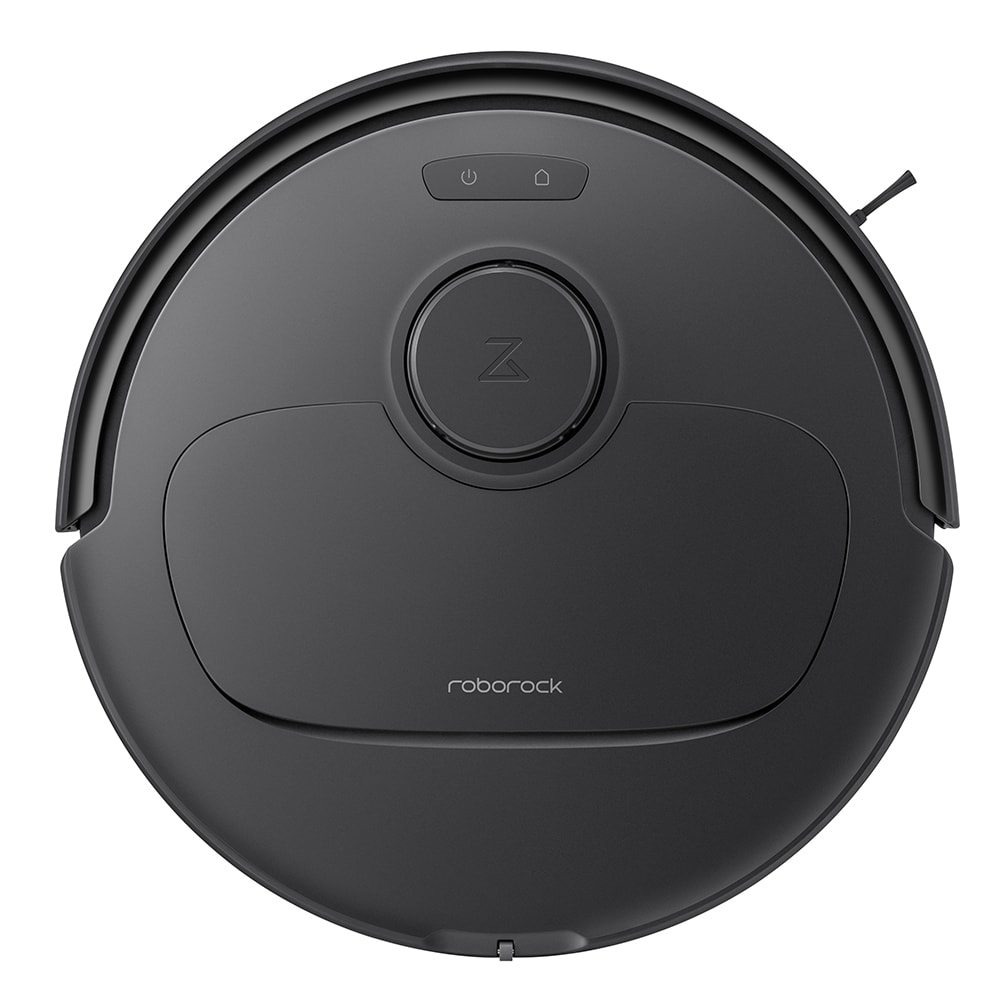 Aspirator robot ROBOROCK Q-Revo S QRS5200, 0.33l, 14.4V, autonomie max 180 min, Navigare Lidar, functie mop, negru