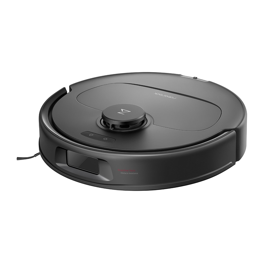 Aspirator robot ROBOROCK Q-Revo S QRS5200, 0.33l, 14.4V, autonomie max 180 min, Navigare Lidar, functie mop, negru