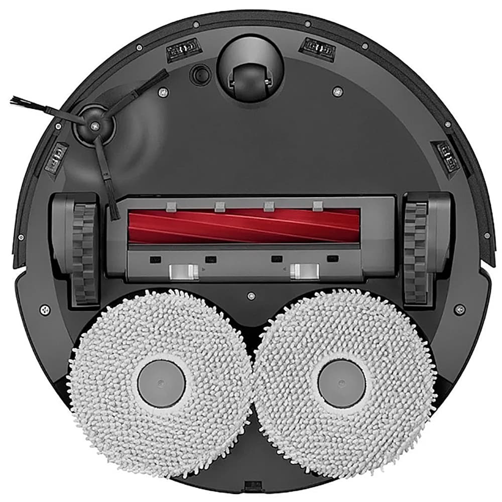Aspirator robot ROBOROCK Q-Revo S QRS5200, 0.33l, 14.4V, autonomie max 180 min, Navigare Lidar, functie mop, negru