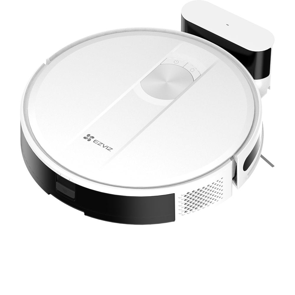 Aspirator robot EZVIZ RC3, 0.8l, 24V, autonomie max 190 min, alb-negru
