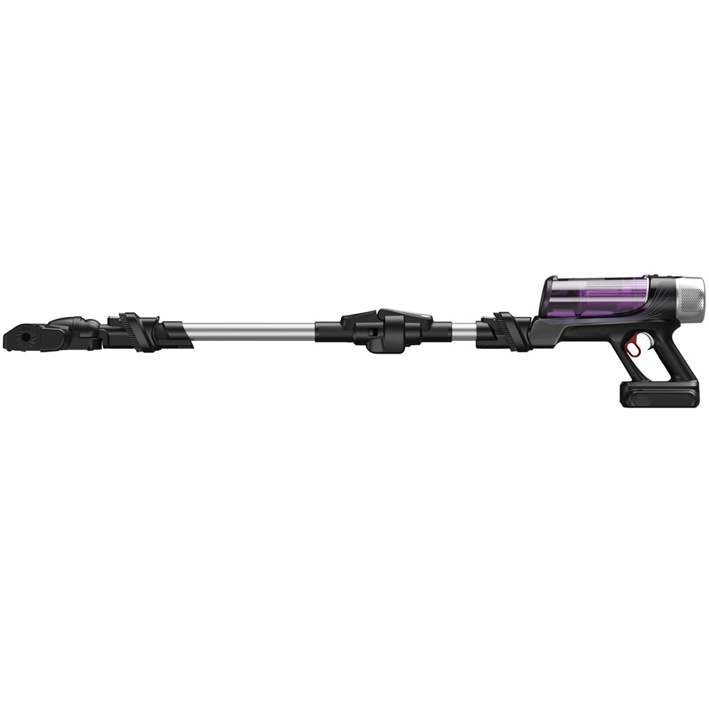 Aspirator vertical ROWENTA X-Force 9.6 RH2037WO, 0.4l, 18V, autonomie max 45 min, violet-negru