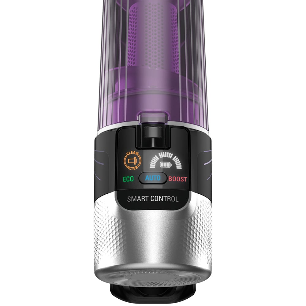 Aspirator vertical ROWENTA X-Force 9.6 RH2037WO, 0.4l, 18V, autonomie max 45 min, violet-negru