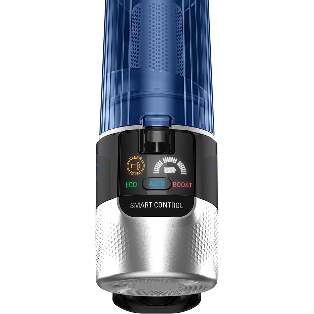 Aspirator vertical ROWENTA X-Force Flex 9.60 Aqua RH20C0WO, 0.4l, 18V, autonomie max 45 min, albastru-argintiu