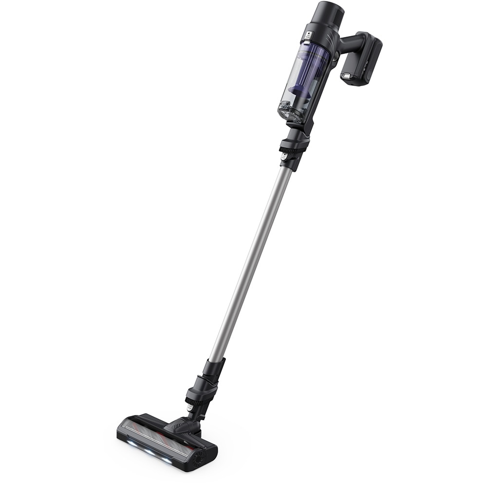 Aspirator vertical ROWENTA X-Pert 7.6 RH6A35WO, 0.44l, 18.5V, autonomie max 45 min, violet-negru