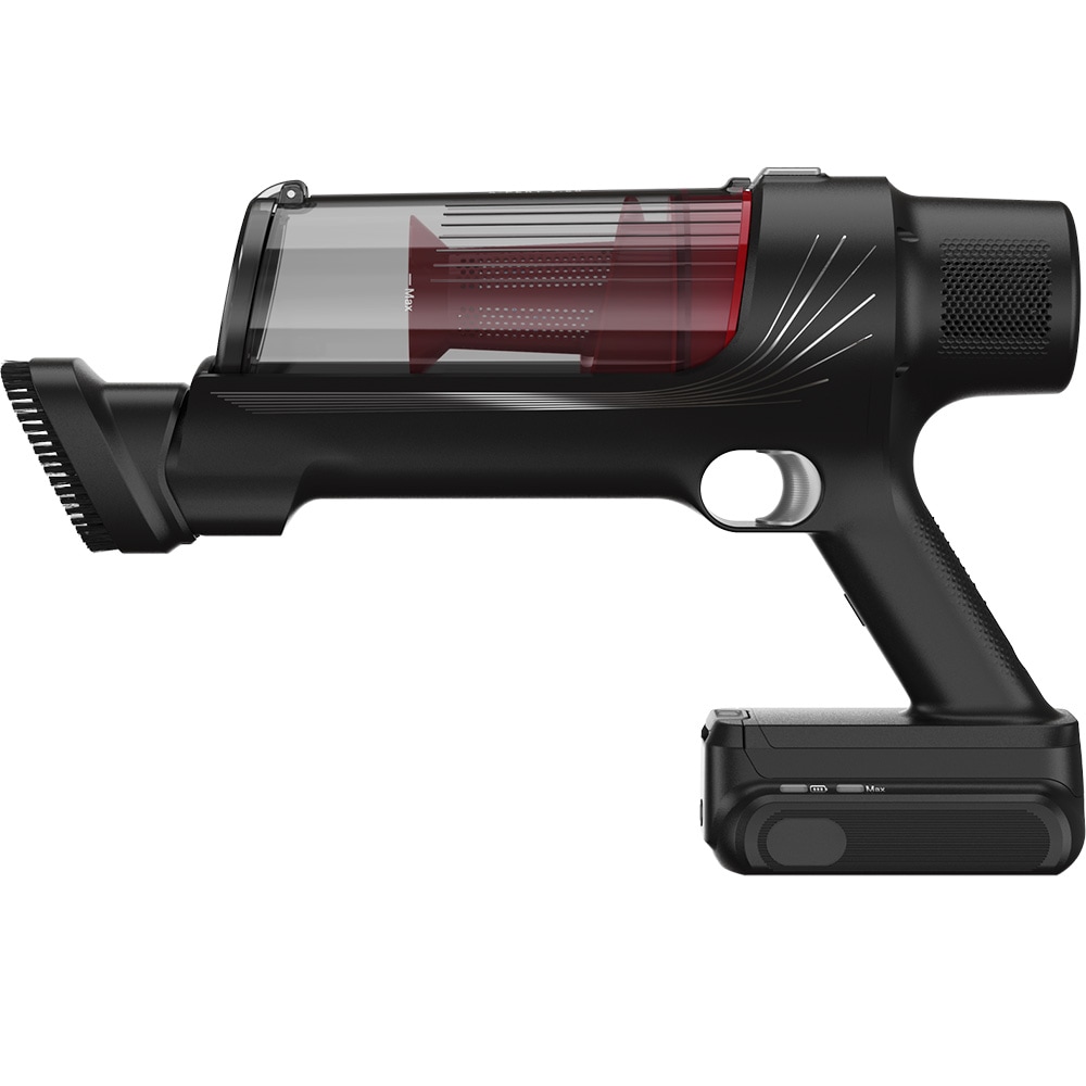 Aspirator vertical ROWENTA X-Pert 7.6 RH6A75WO, 0.44l, 18.5V, autonomie max 45 min, rosu-negru