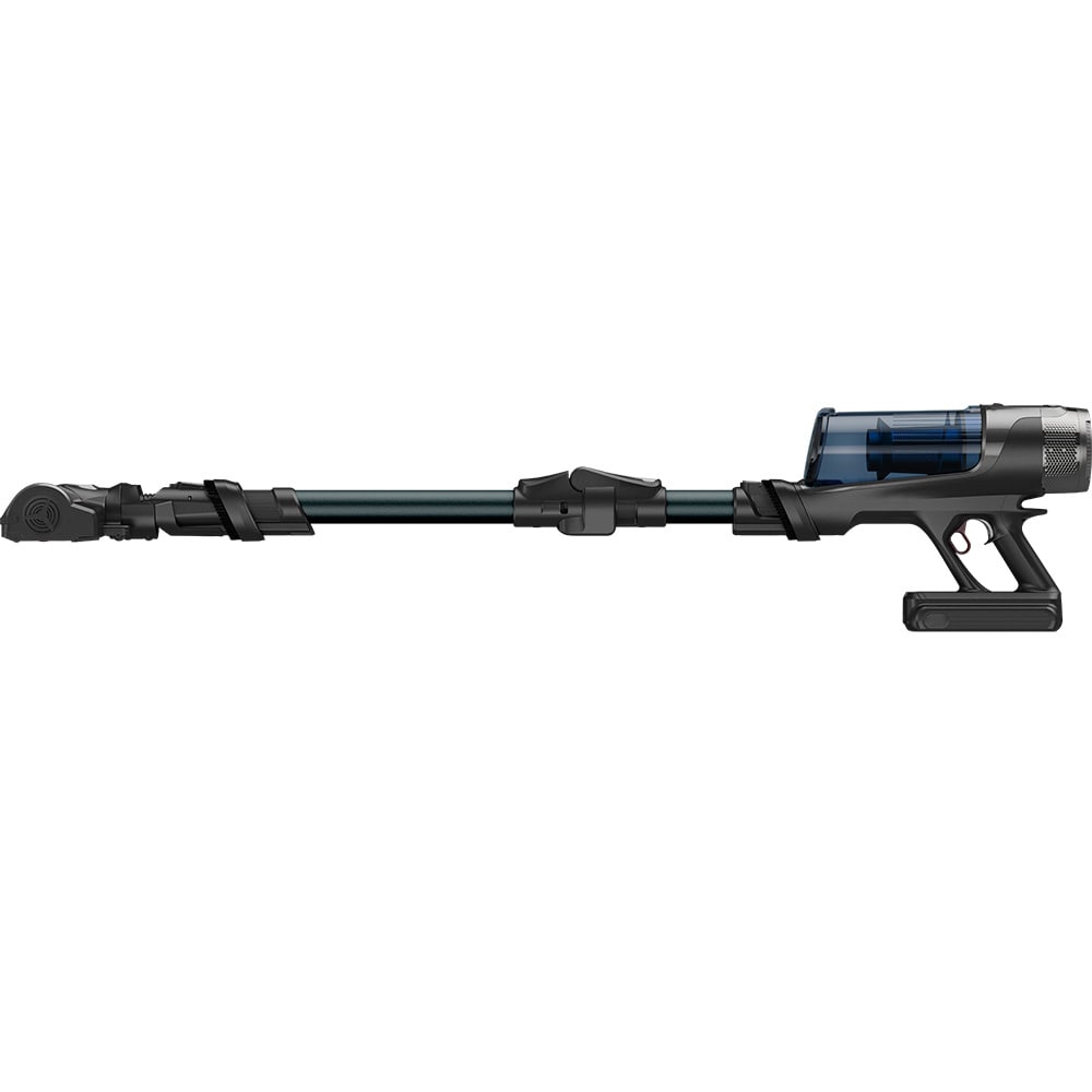 Aspirator vertical ROWENTA X-Force 13.6 RH9AD1WO, 0.65l, autonomie max 60 min, albastru-negru