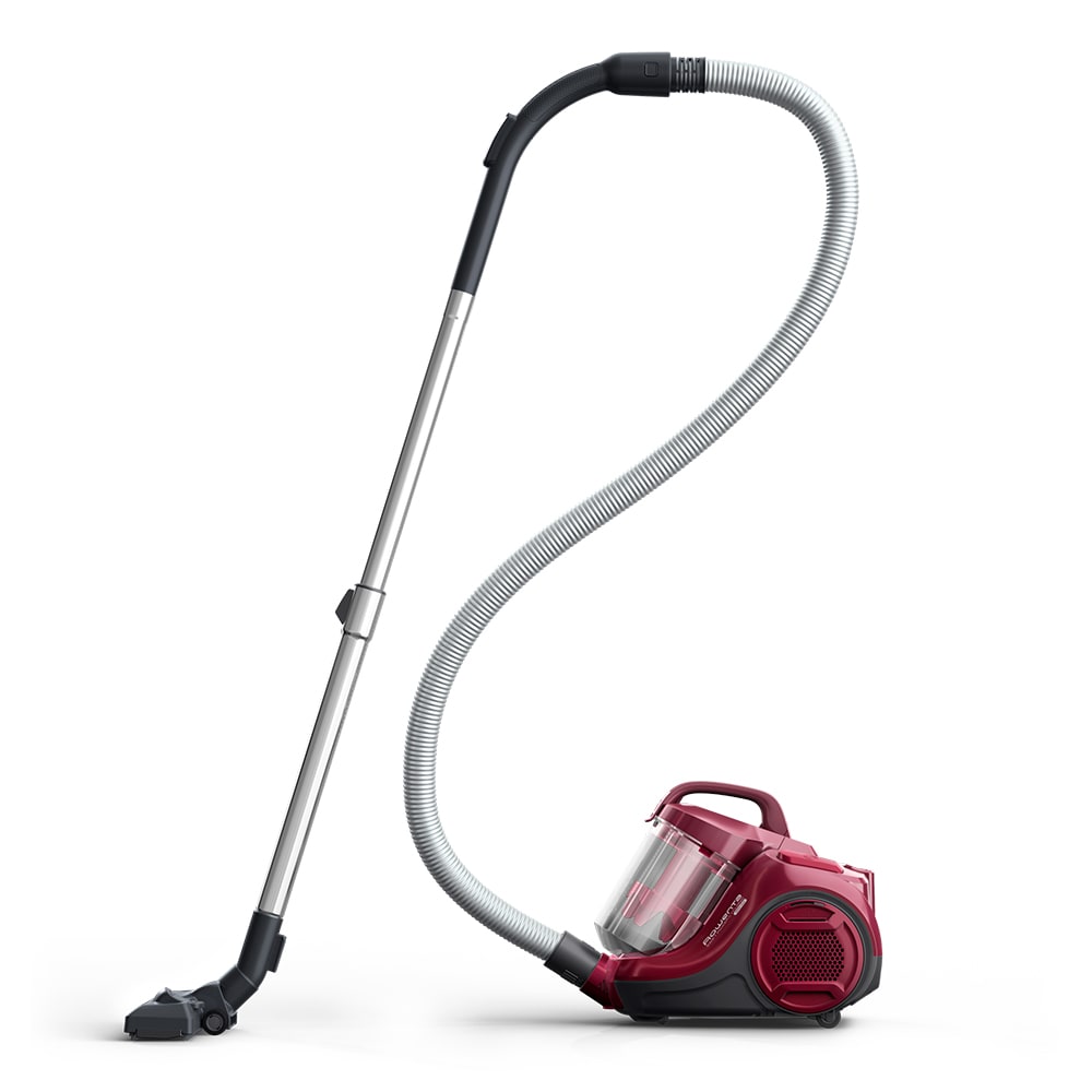 Aspirator fara sac ROWENTA Swift Power Cyclonic RO2933EA, 1.2l, 750W, 77dB, visiniu-negru 