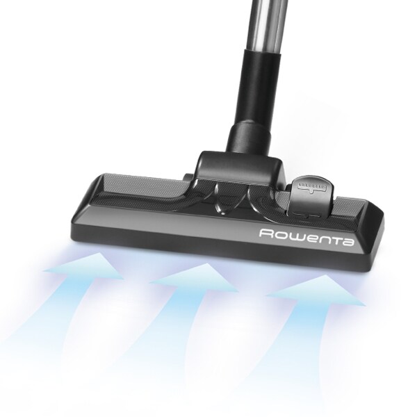 Aspirator fara sac ROWENTA Compact Power Cyclonic Animal Care RO3786EA, 1.5l, 750W, 79dB, gri-negru