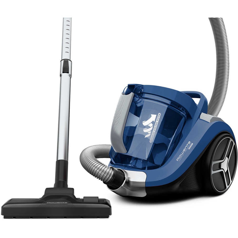 Aspirator fara sac ROWENTA Compact Power XXL RO4881EA, 2.5l, 550W, 75dB, albastru-negru