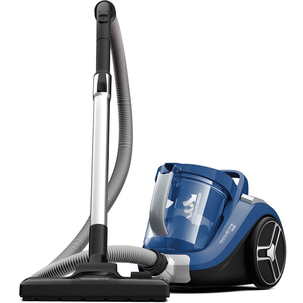 Aspirator fara sac ROWENTA Compact Power XXL RO4881EA, 2.5l, 550W, 75dB, albastru-negru