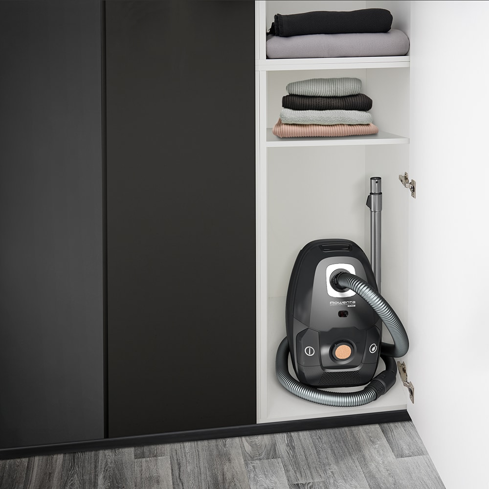 Aspirator cu sac ROWENTA Green Force RO6189EA, 4.5l, 400W, 64dB, negru