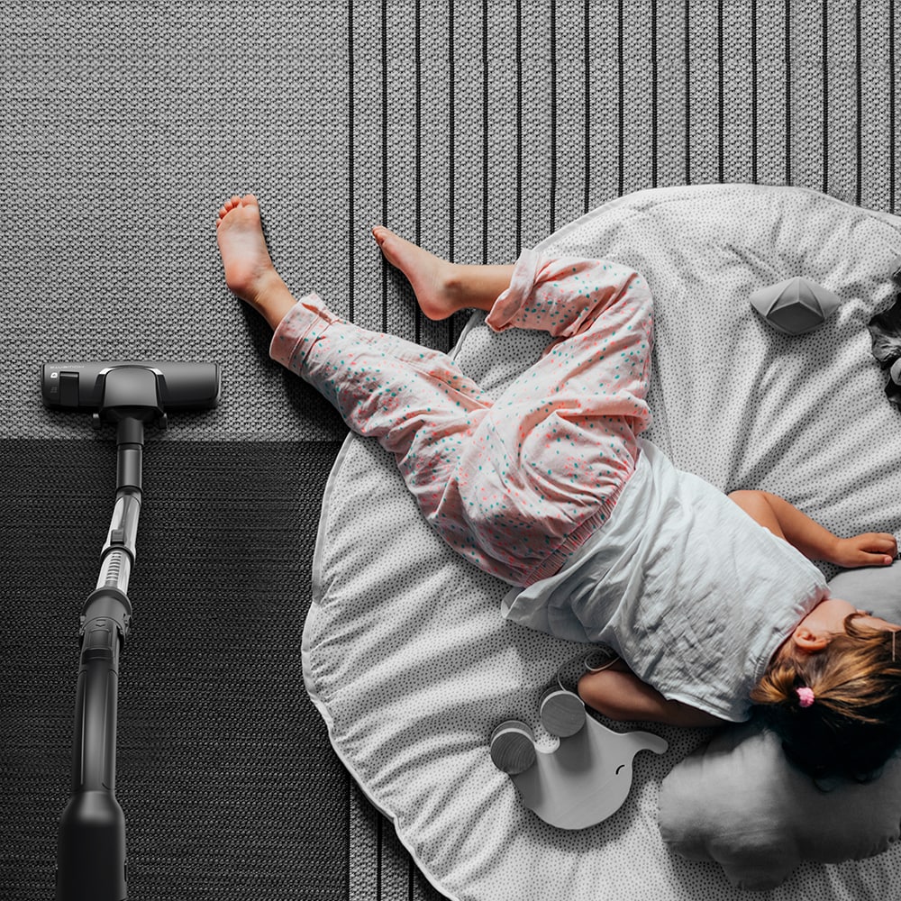 Aspirator cu sac ROWENTA Green Force RO6189EA, 4.5l, 400W, 64dB, negru