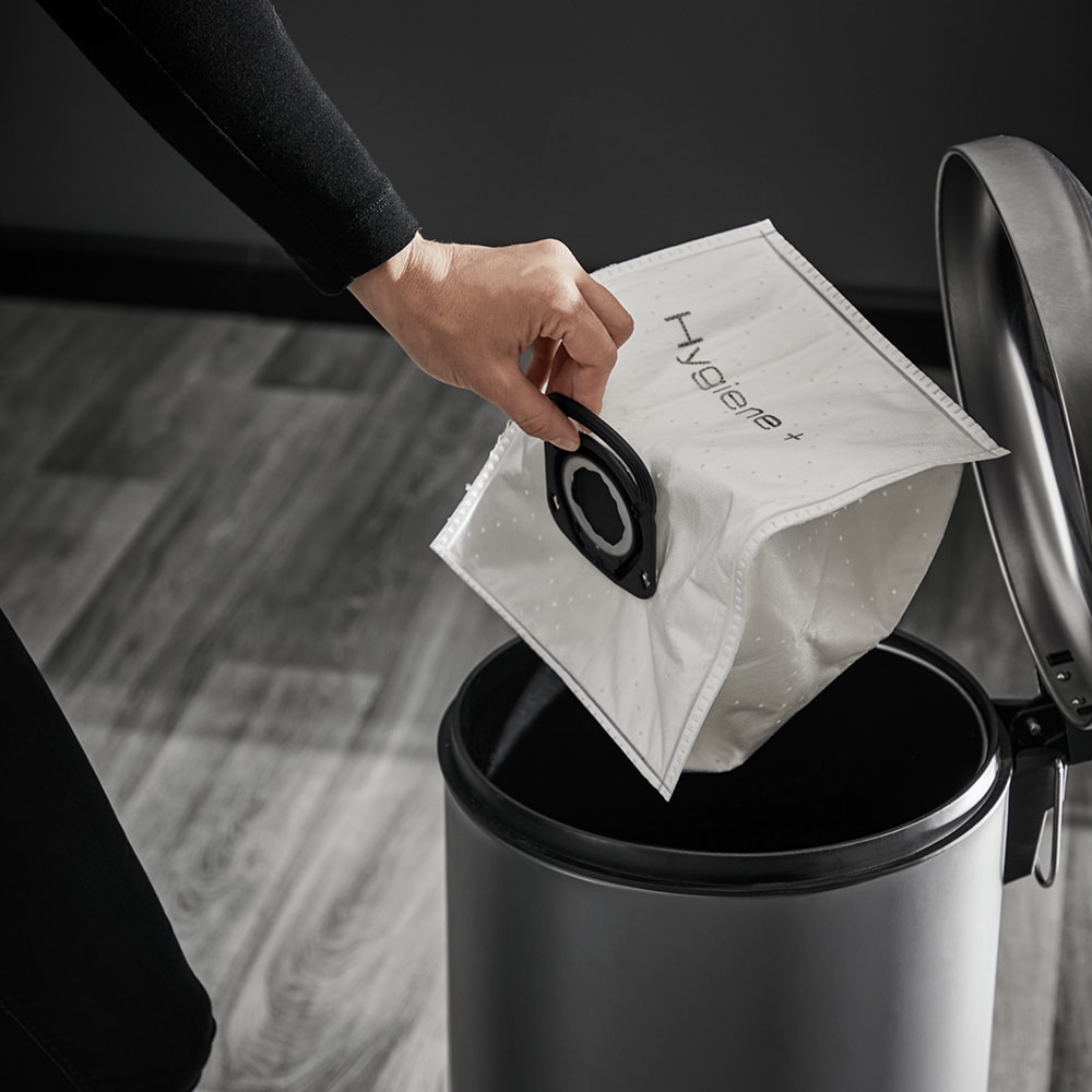 Aspirator cu sac ROWENTA Green Force RO6189EA, 4.5l, 400W, 64dB, negru