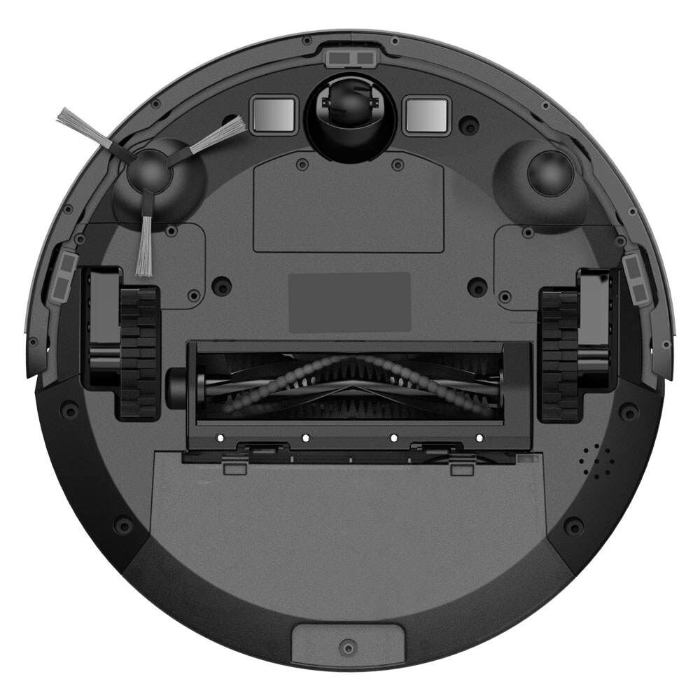 Aspirator robot IHUNT Robo Clean Pro ROBOCLEANPRO, 0.6l, autonomie max 100 min, Smart Memory, alb-negru