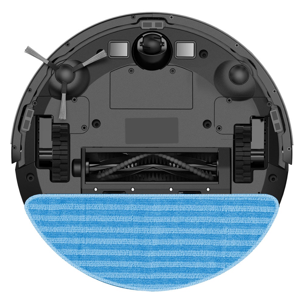 Aspirator robot IHUNT Robo Clean Pro ROBOCLEANPRO, 0.6l, autonomie max 100 min, Smart Memory, alb-negru