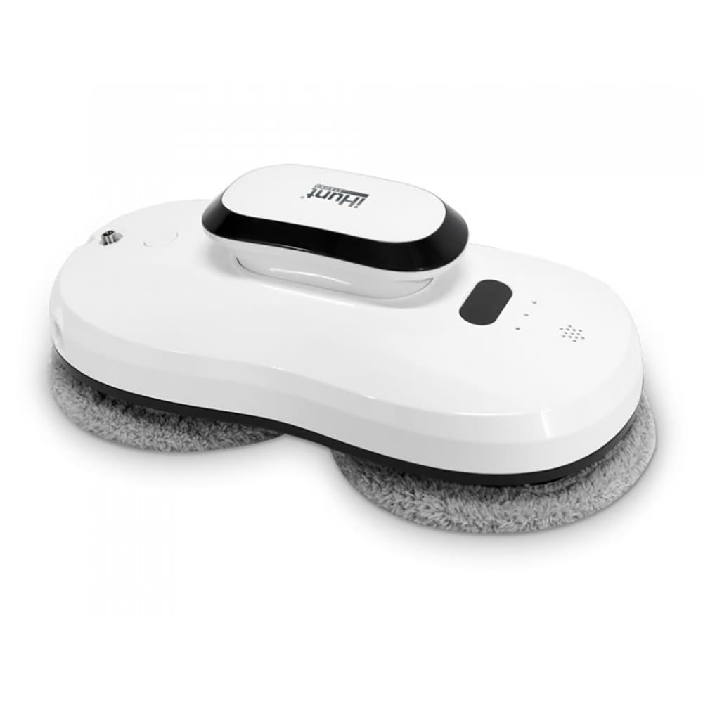Aspirator robot geamuri IHUNT Window Robot 3, 24V, autonomie max 20 min, alb-negru