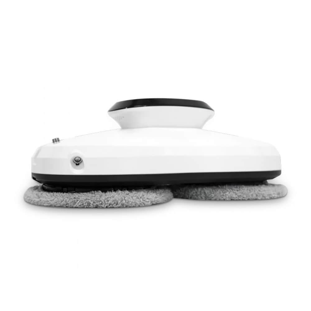 Aspirator robot geamuri IHUNT Window Robot 3, 24V, autonomie max 20 min, alb-negru