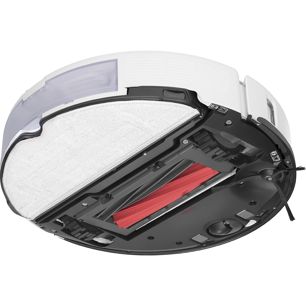 Aspirator robot ROBOROCK S8, 0.4l, 14.4V, autonomie max 180 min, Wi-Fi, Navigatie Lidar, functie mop, alb