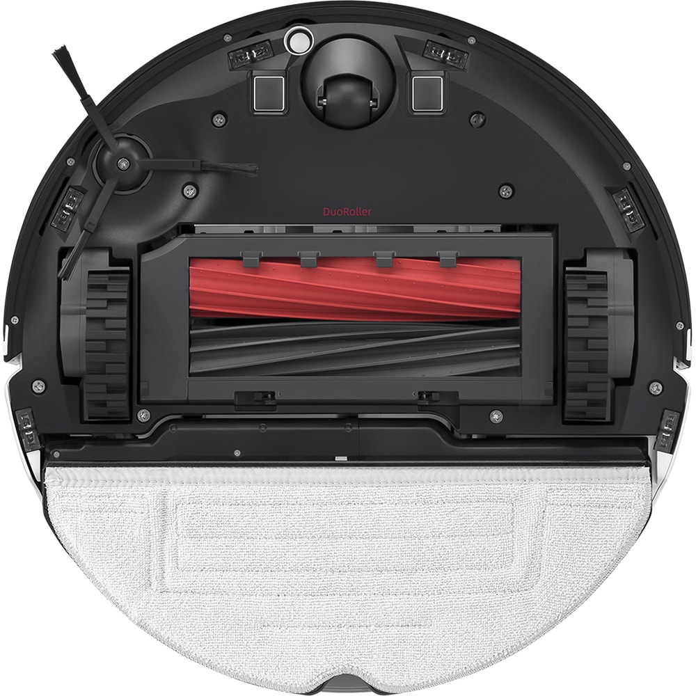 Aspirator robot ROBOROCK S8, 0.4l, 14.4V, autonomie max 180 min, Wi-Fi, Navigatie Lidar, functie mop, alb