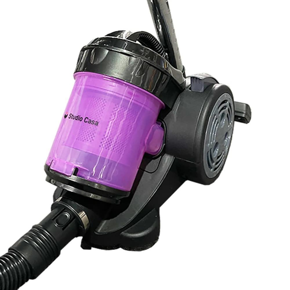 Aspirator fara sac STUDIO CASA X Force SC2123, 1.2l, 1000W, 79dB, mov-negru