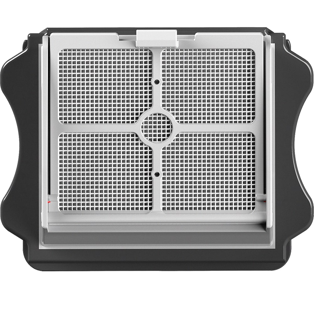 Aspirator vertical cu spalare TINECO Floor One S7 Steam Plus SW110600DE, 0.8l, 25.2V, autonomie max 35 min, alb-negru