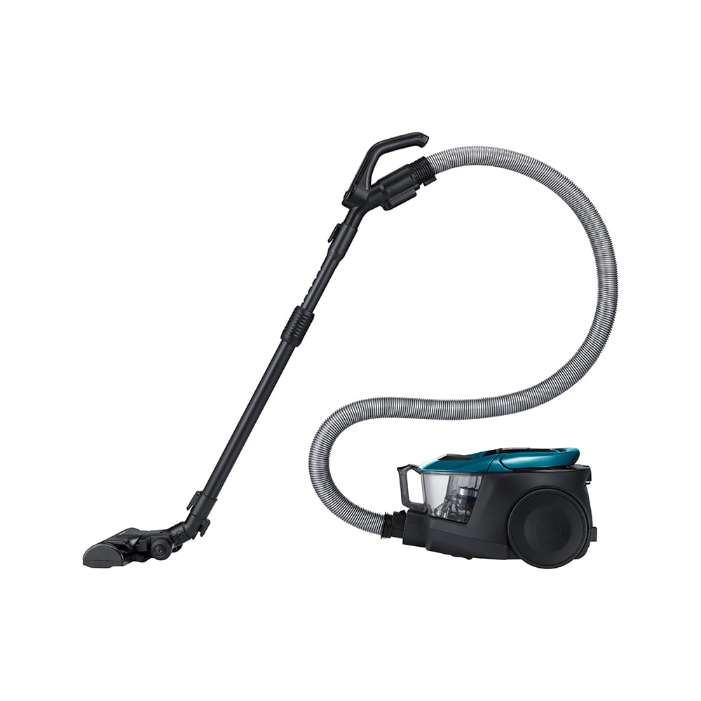 Aspirator fara sac SAMSUNG VC07M31B0HN/GE, 2l, 700W, 80dB, verde-negru