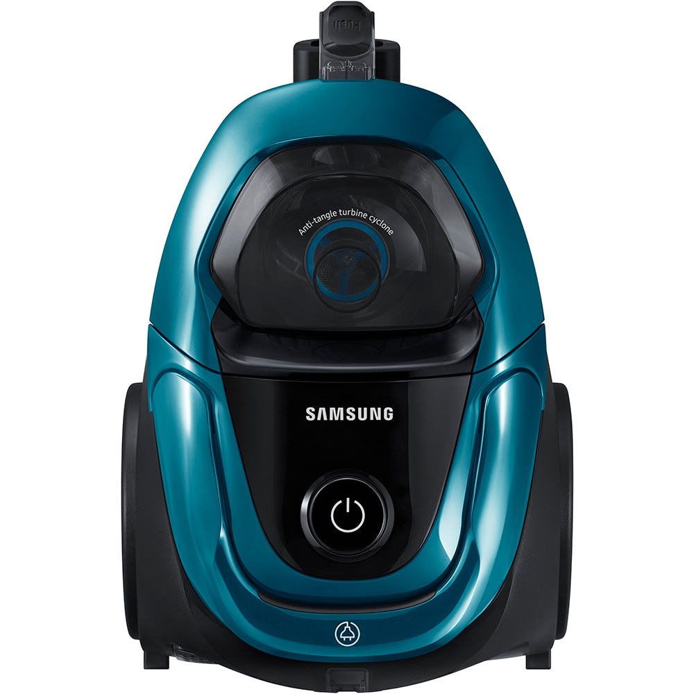 Aspirator fara sac SAMSUNG VC07M31B0HN/GE, 2l, 700W, 80dB, verde-negru