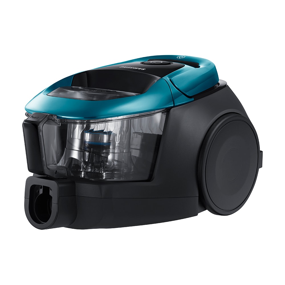 Aspirator fara sac SAMSUNG VC07M31B0HN/GE, 2l, 700W, 80dB, verde-negru