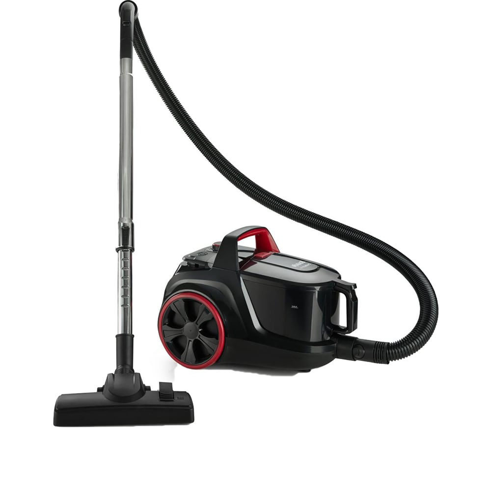 Aspirator fara sac GORENJE VC1801SFABKR, 3l, 850W, 78dB, rosu-negru