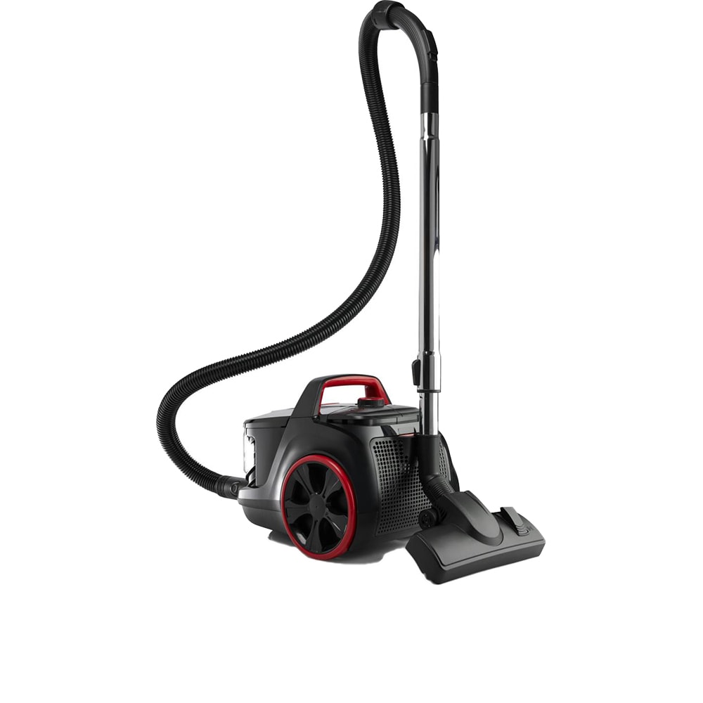 Aspirator fara sac GORENJE VC1801SFABKR, 3l, 850W, 78dB, rosu-negru