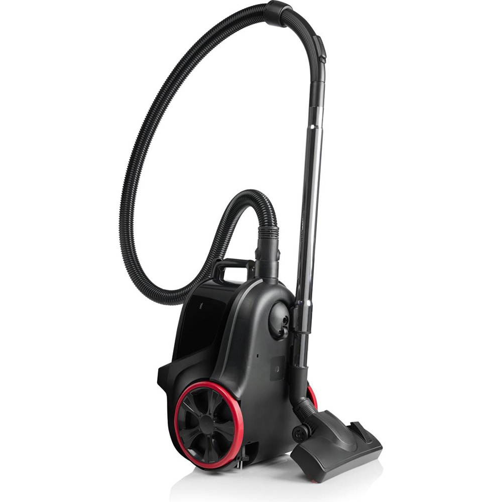 Aspirator fara sac GORENJE VC1801SFABKR, 3l, 850W, 78dB, rosu-negru