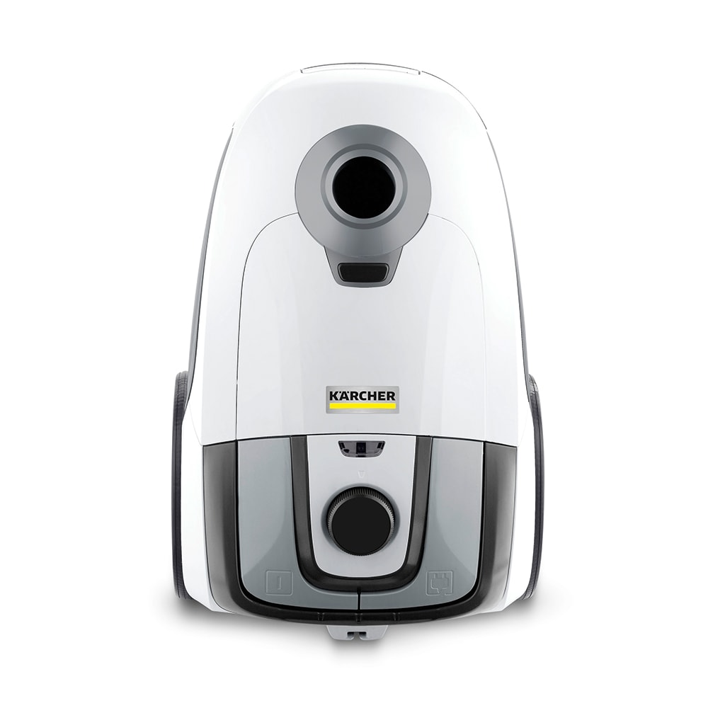 Aspirator cu sac KARCHER VC2 Premium, 2.8l, 700W, 76dB, alb-negru