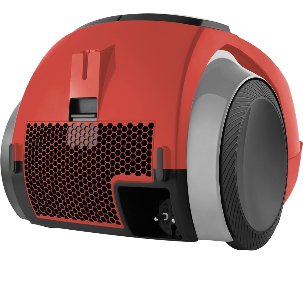 Aspirator cu sac BEKO PerformCyclone VCC44401AR, 4l, 800W, 75dB, rosu-negru 