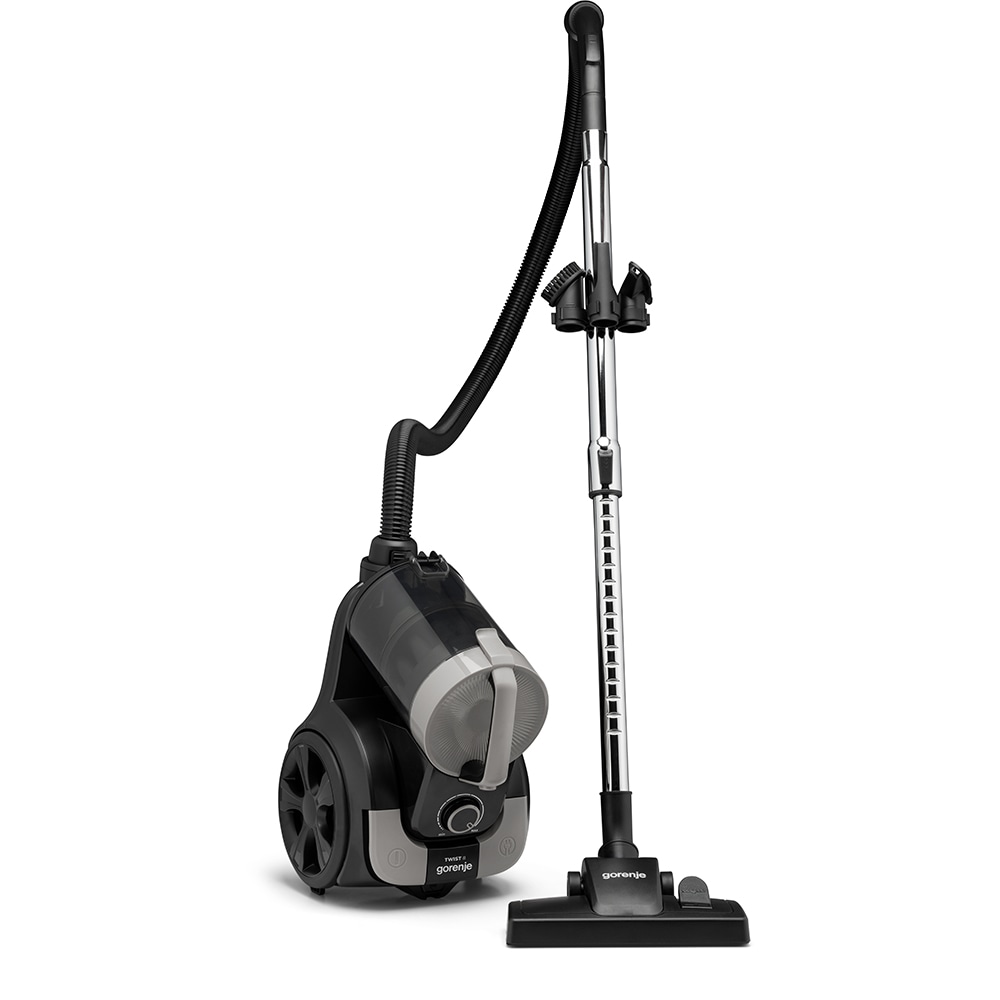 Aspirator fara sac GORENJE VCE01TABKG, 3.3l, 850W, 79dB, gri-negru