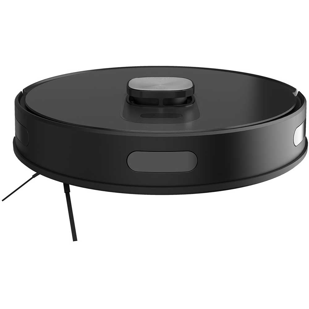 Aspirator robot BEKO VRR70214VB, 0.4l, autonomie max 150 min, Wi-Fi, functie mop, negru