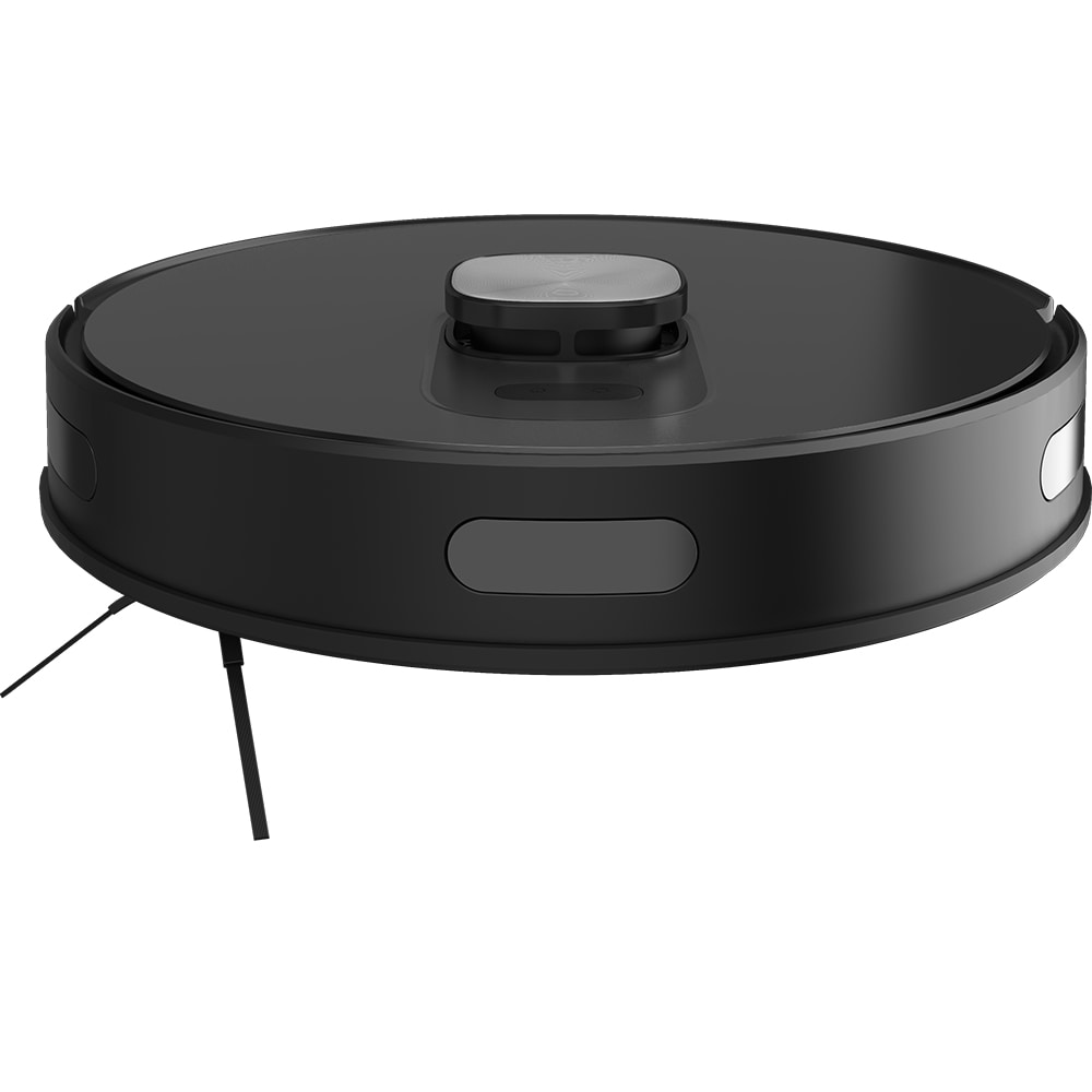 Aspirator robot 2in1 BEKO RoboSmart VRR94314VB, 0.4l, 14.4V, autonomie max 250 min, Wi-Fi, functie mop, negru