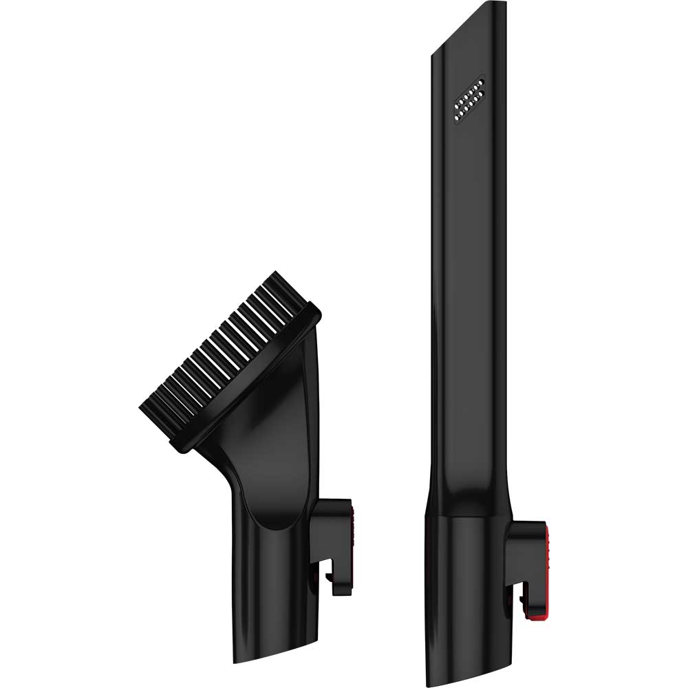 Aspirator vertical BEKO ErgoClean VRT50121VR, 0.55l, 21.6V, autonomie max 45 min, rosu-negru